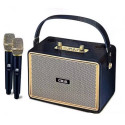 CMIK MK-4202 Portable Speaker / Karaoke system + x2 Microphone Bluetooth / USB / SD / AUX