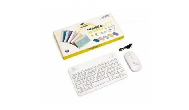 Yelandar AN-030 Bluetooth Kit Keyboard + Mouse
