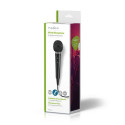 Nedis MPWD01BK Microphone / 5m / Black