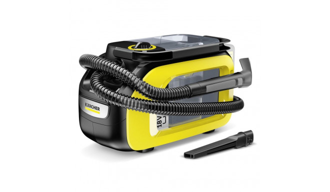 Kärcher SE 3-18 Compact carpet cleaning machine Black, Yellow