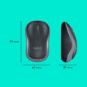 Logitech | MK270 | Keyboard and Mouse Set | Wireless | Mouse included | Batteries included | US | Bl