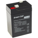 "Green Cell Ersatzbatterie AGM02 6V/4,5Ah"