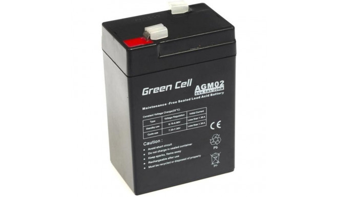 "Green Cell Ersatzbatterie AGM02 6V/4,5Ah"