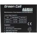 "Green Cell Ersatzbatterie AGM02 6V/4,5Ah"