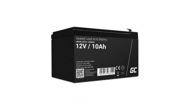 "Green Cell Ersatzbatterie AGM48 12V/10Ah"