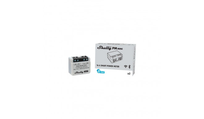 "Shelly Relais ""PM Mini Gen. 3"" WLAN BT Unterputz"