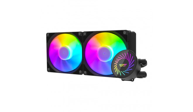 Darkflash DCS240 CPU liquid cooling (black)