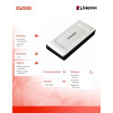 SSD disk XS2000 4000GB USB3.2 Gen2.2 external