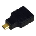 LOGILINK AH0010 LOGILINK - Adapter HDMI Type A female - Micro HDMI Type D male