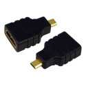 LOGILINK AH0010 LOGILINK - Adapter HDMI Type A female - Micro HDMI Type D male