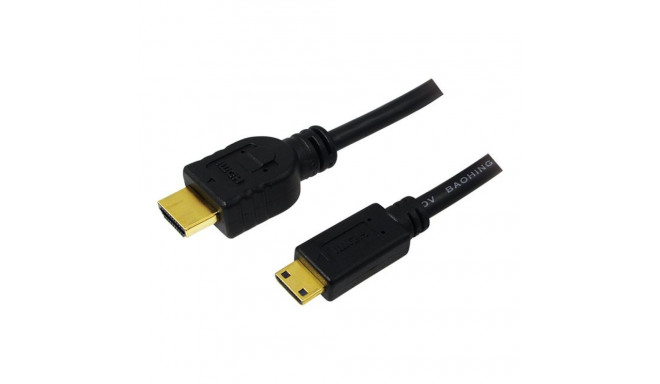 LOGILINK Kaabel HDMI-miniHDMI 1,5m