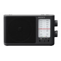 Radio Tranzistors Sony ICF-506 AM/FM Melns