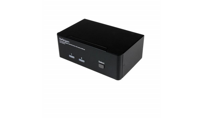 2-Port KVM Switch Startech SV231DPDDUA Black