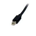 Mini DisplayPort kaabel Startech MDISP2M              (2 m) 4K Ultra HD Must