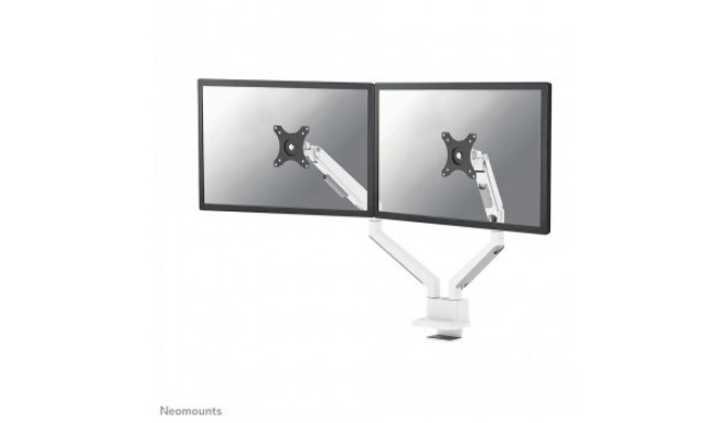 NEOMOUNTS DS70-250WH2 FULL MOTION MONITOR ARM DESK MOUNT FOR 17-32" SCREENS - WHITE