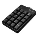 Sandberg numbriklaviatuur 630-07 USB Wired Numeric Keypad