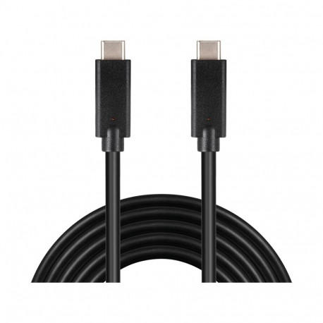 Sandberg 136-09 USB-C to USB-C 2m Black