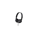 HEADPHONES MDRZX110B.AE SONY BLACK