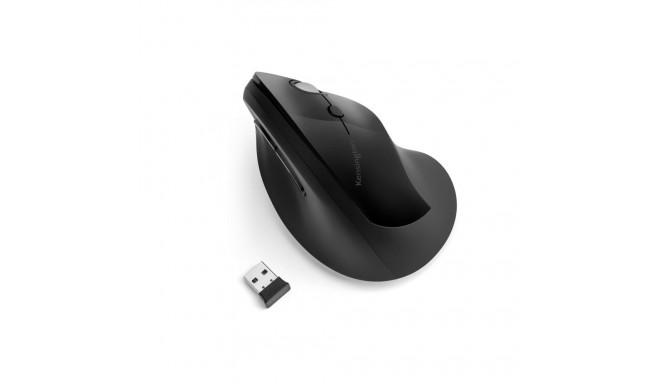 Kensington Pro Fit Ergo Mouse Wireless Vertical Black