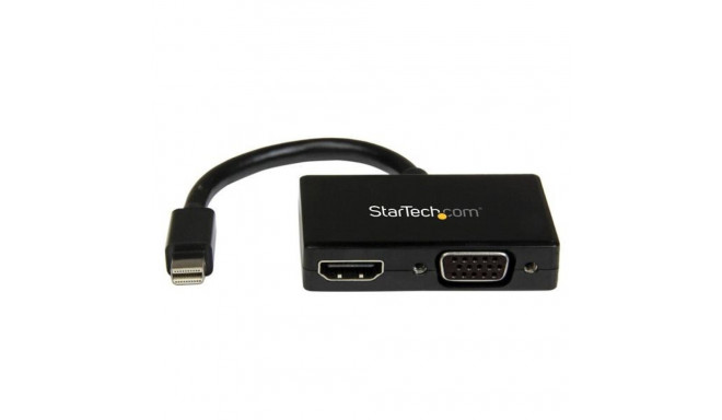 StarTech.com reisi A/V adapter: 2-ühes Mini DisplayPort HDMI või VGA muundur