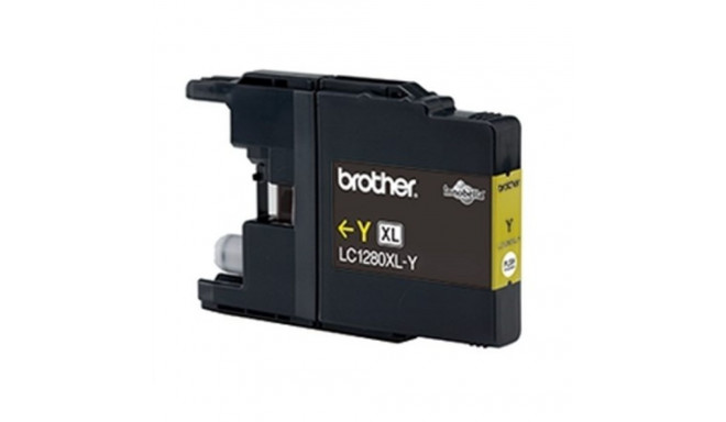 Brother LC1280XLY ink cartridge 1 pc(s) Original High (XL) Yield Yellow