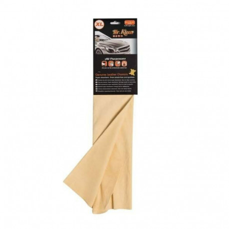 GENUINE LEATHER CHAMOIS "XL" 71X47CM