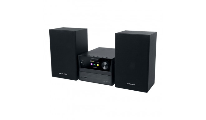 Muse | Bluetooth mikrohelisüsteem DAB+/FM-raadioga | M-70 DBT | USB-port | AUX-sisend | Bluetooth | 