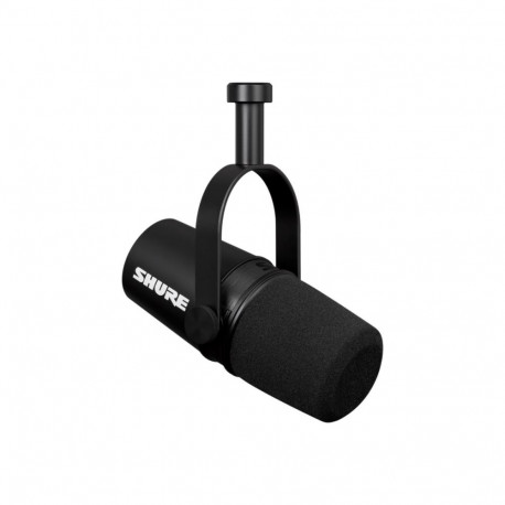 Shure | Podcast Microphone | MV7X | Black