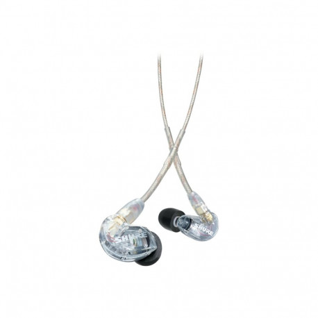 Shure SE215 läbipaistev kõrvaklapp