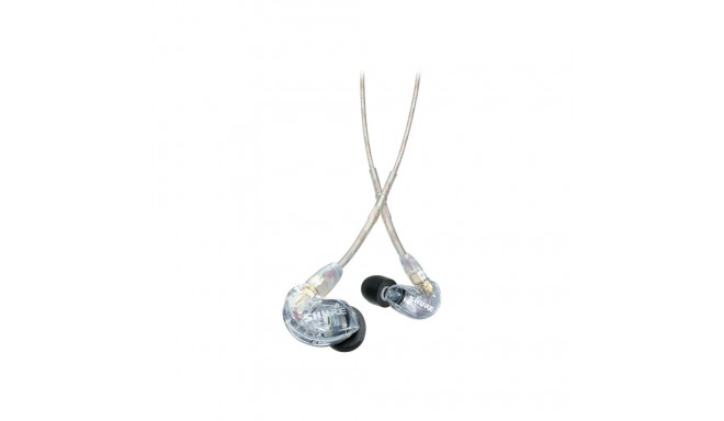 Shure SE215 Earphone, Clear | Shure