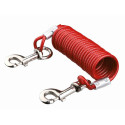 Tie out cable with coiled cable, 5 m