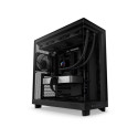 NZXT computer case H6 Flow Midi Towed Window, black