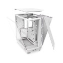 PC CASE NZXT H6 FLOW RGB MIDI TOWER WINDOW WHITE