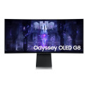 SAMSUNG Odyssey G8 OLED G85SB Smart 34inch UWQHD 175Hz 1ms 250cd/m2 DisplayPort