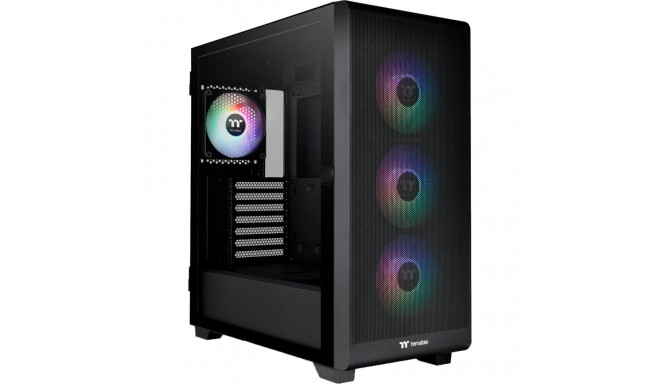 Thermaltake S250 ARGB, tower case (black, tempered glass)