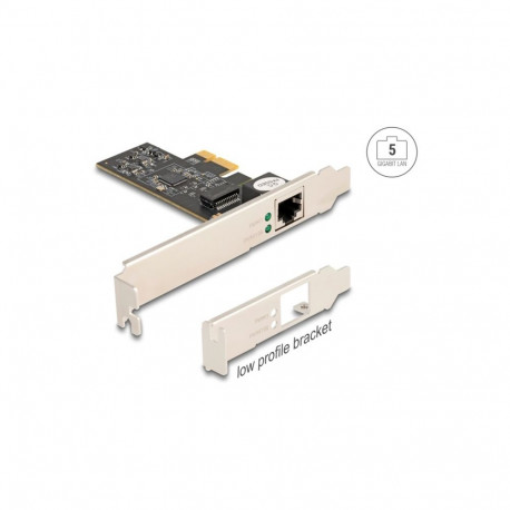 PCI Express x1 Karte zu 1 x RJ45 5 Gigabit LAN RTL8126