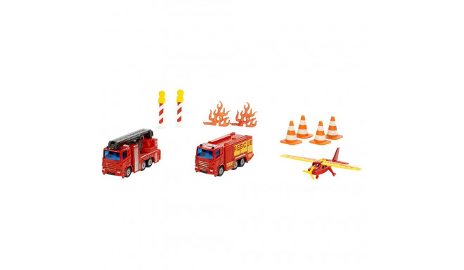 SIKU SUPER gift set fire brigade, toy vehicle (multi-colored)