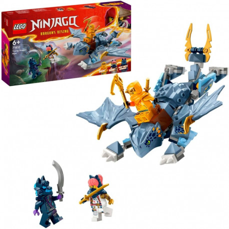 LEGO 71810 Ninjago Riyu the Baby Dragon, construction toy