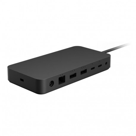 Surface Thunderbolt 4 Dock (schwarz, USB-C, USB-A, Thunderbolt 4)