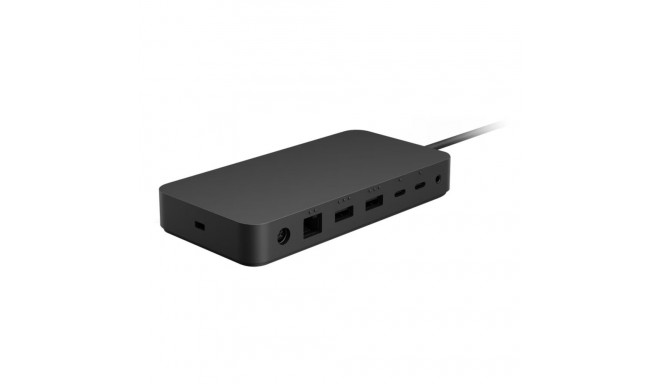 Surface Thunderbolt 4 Dock (schwarz, USB-C, USB-A, Thunderbolt 4)