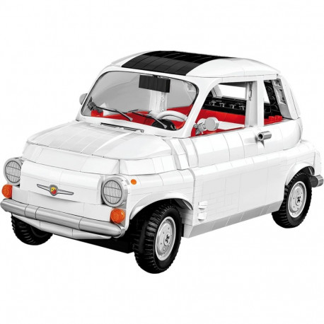 Fiat 500 Abarth (Maßstab 1:12)