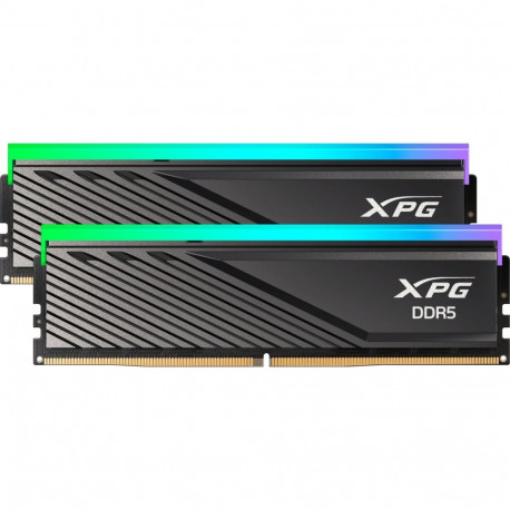 ADATA DDR5 - 48GB - 6000 - CL - 30 (2x 24 GB) dual kit, RAM (black, AX5U6000C3024G-DTLABRBK, Lancer