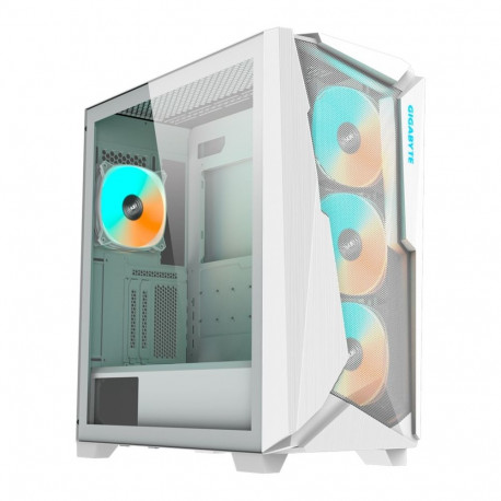 GIGABYTE C301 GW V2, tower case (white, tempered glass)
