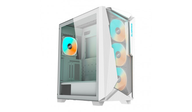 GIGABYTE C301 GW V2, tower case (white, tempered glass)