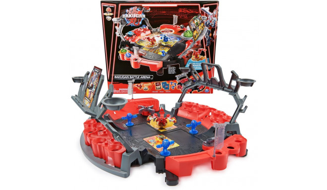 Spin Master Bakugan 2023 Battle Arena with Special Attack Dragonoid, Skill Game (with Action Figure 