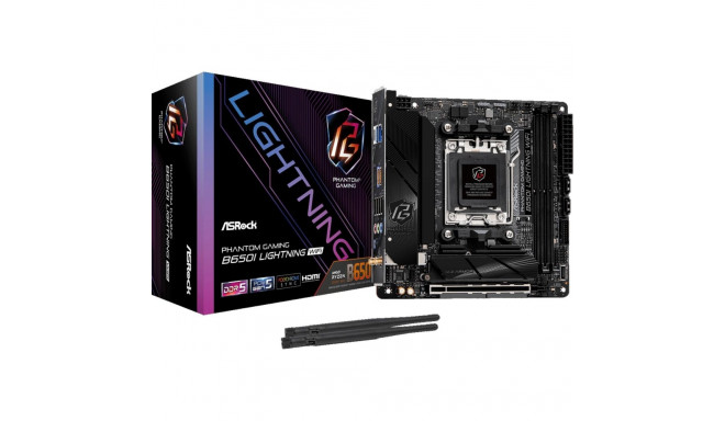 ASRock B650I Lightning WiFi - Socket AM5 - motherboard (black)
