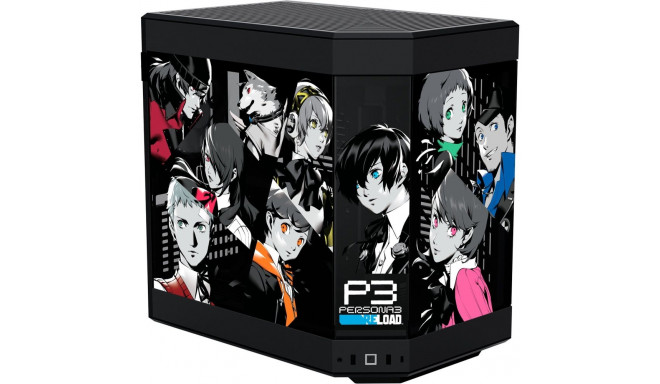 HYTE Y60 Persona 3 Reload Bundle Tower Case (Multi-Colour, Tempered Glass)