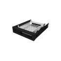 ICY BOX IB-2217StS, removable frame (black)