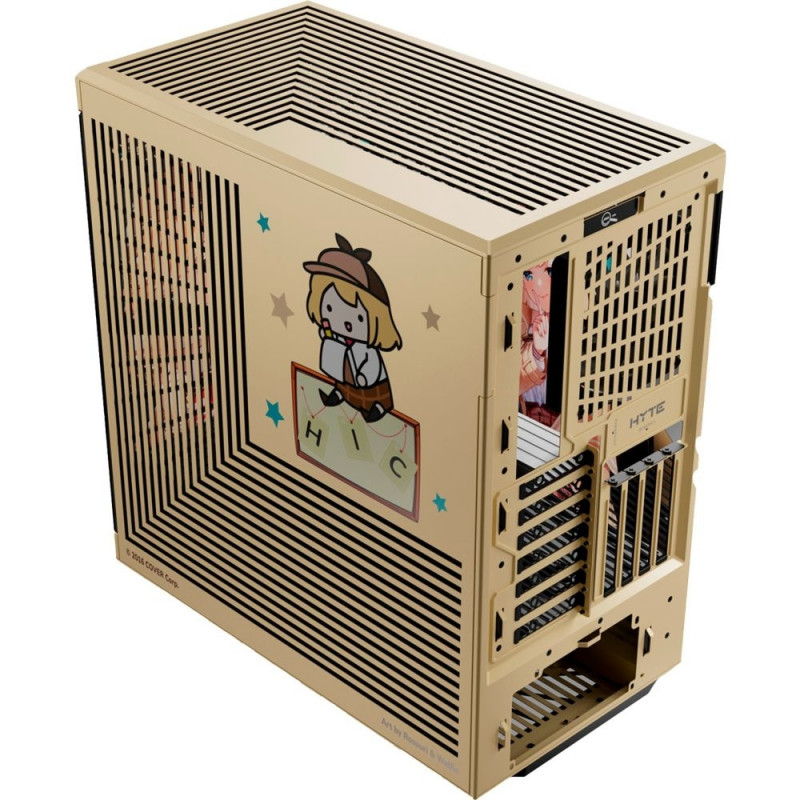 HYTE HYTE Y40 Watson Amelia Bundle, Tower Case (Multi-Colour HYTE HYTE Y40 Watson Amelia Bundle, Tower Case (Multi-Colour
