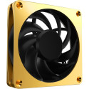 Alphacool Apex Stealth Metal Power 120mm fan 3000rpm, case fan (gold/black)
